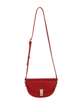 Front flap twist lock crossbody by hfstylish