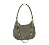 Chain detail shoulder bag by hfstylish