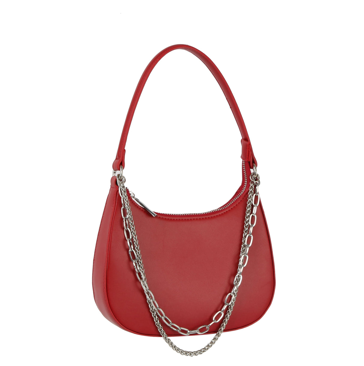 Chain detail shoulder bag by hfstylish