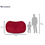 6-ft Bean Bag Chairs by Beanbag Factory