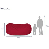 7ft Bean Bag Chairs by Beanbag Factory