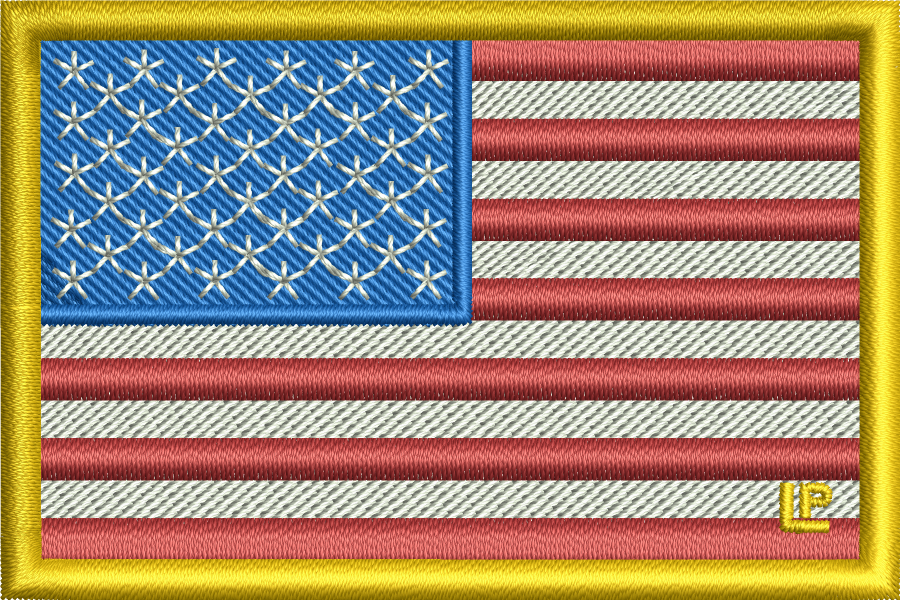 Historical Flag Morale Patch by Proud Libertarian