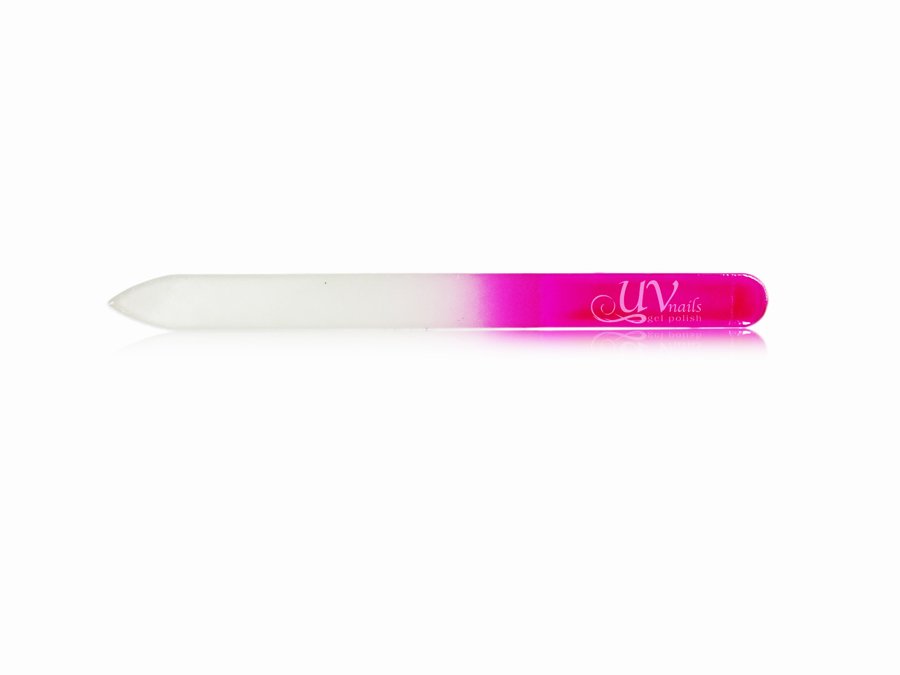 PINK-Glass Nail File by Joya Mia