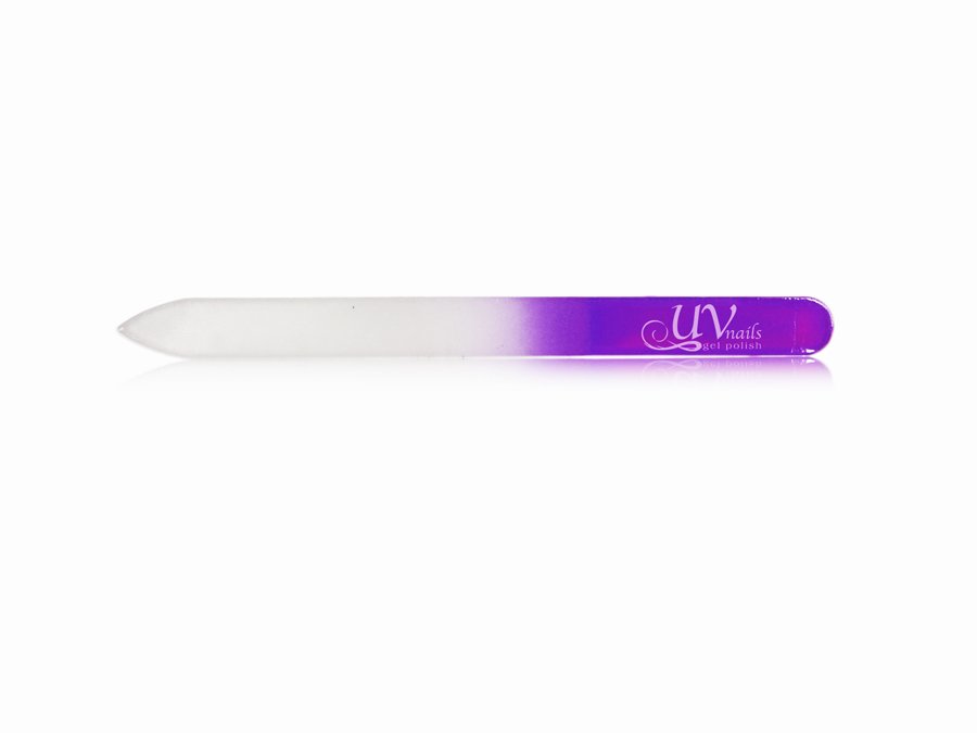 Purple Glass Nail File by Joya Mia