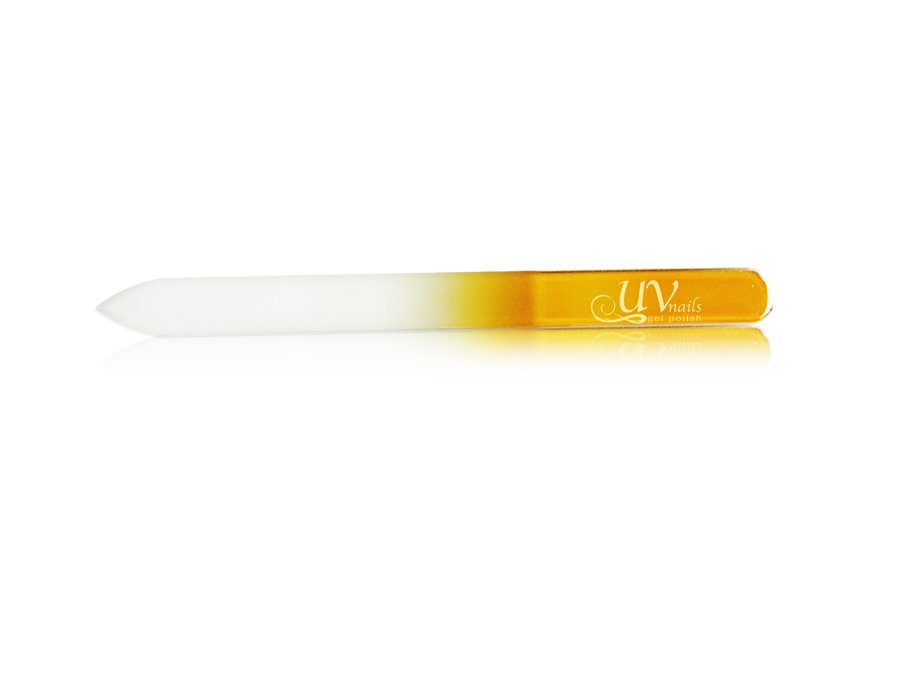 Yellow Glass Nail File by Joya Mia