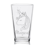 MYTHICAL CREATURES Pint Glasses by LumEngrave