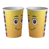 Emoji Party Paper Cups 9 Oz 100 Pack by Hammont