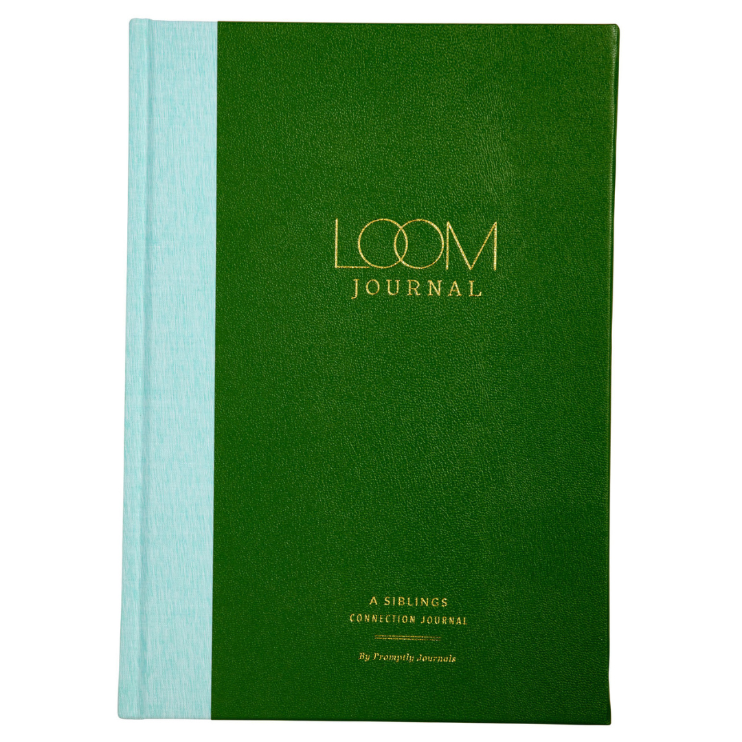 Our Connection Journal: An Exploration for Two Siblings (Moss) by Promptly Journals