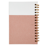 A Self-Love Journal: 52 Weeks of Affirmation (Heathered Pink) by Promptly Journals