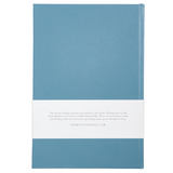 Believe: My Blank Journal (Dusty Blue) by Promptly Journals