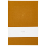 Think: My Blank Journal (Amber) by Promptly Journals