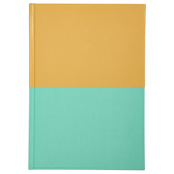 My Big Feelings Journal: Discovering and Mastering Emotions (Ochre-Mint) by Promptly Journals