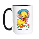 Dead Inside mug by Sweetees