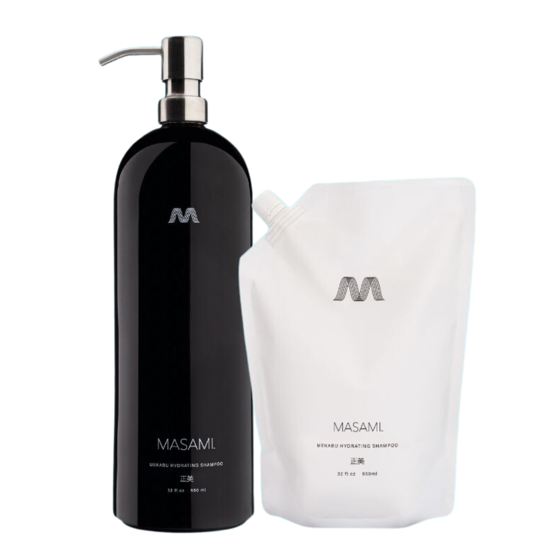 Pro-Ocean Refillable Shampoo Bottle 32 oz by Masami