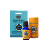 Gardener & Golfer's Diffusing Hat Pin and Outdoor Diffusing Essential Oil Blend Bundle by Nantucket Spider & Nantucket Footprint