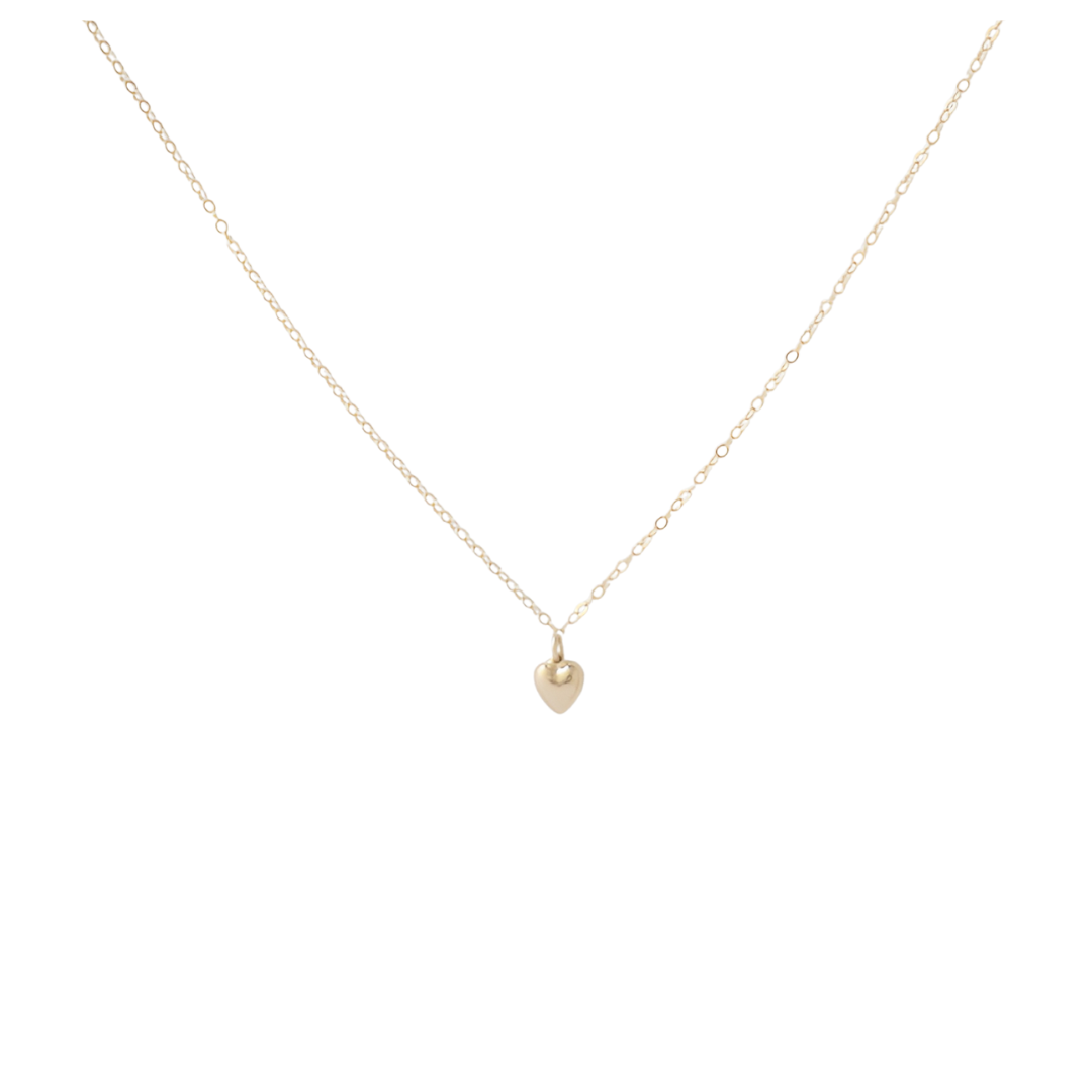 Dainty Heart Necklace by Urth and Sea