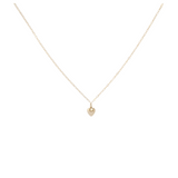 Dainty Heart Necklace by Urth and Sea