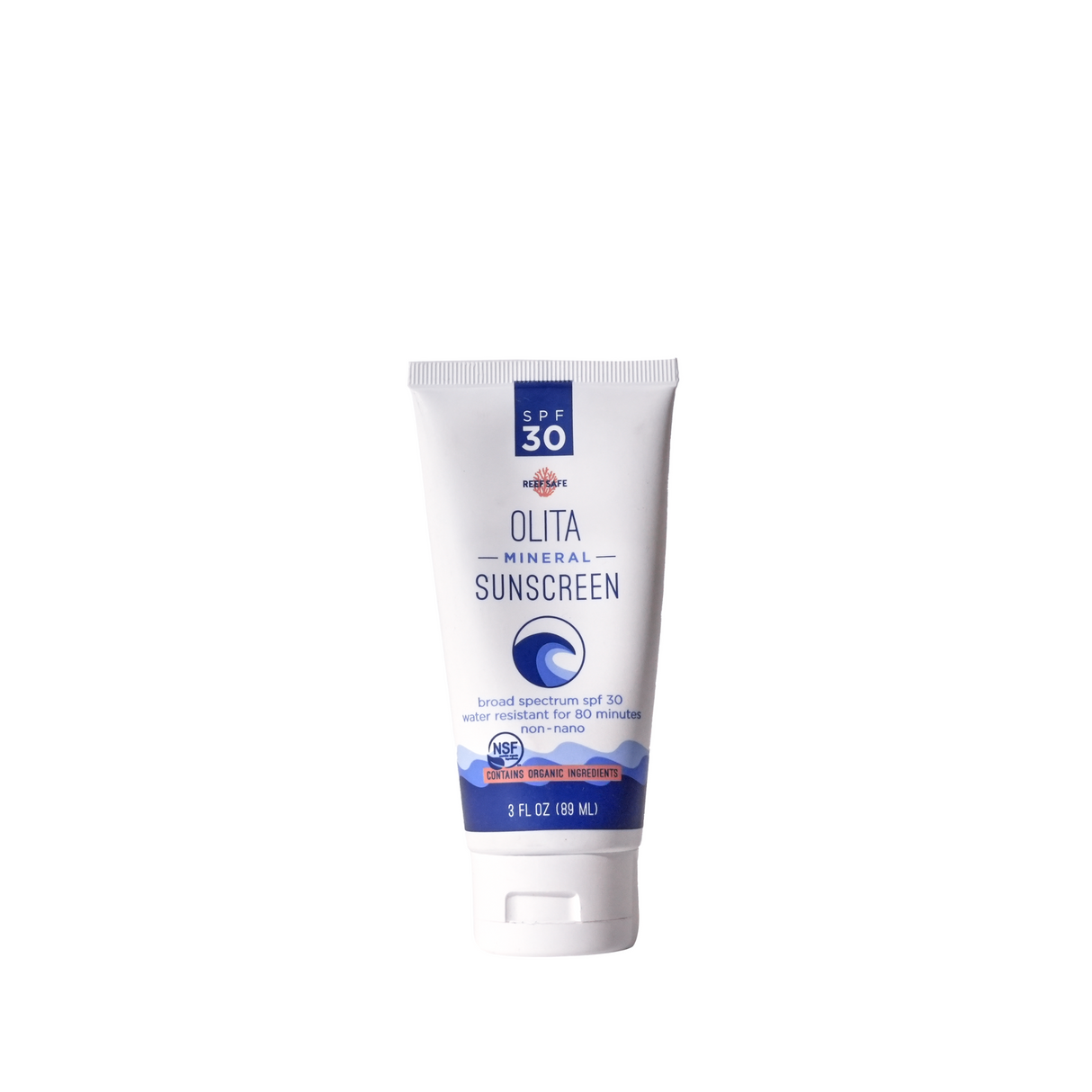 OLITA Organic Mineral Sunscreen Lotion SPF 30 by OLITA