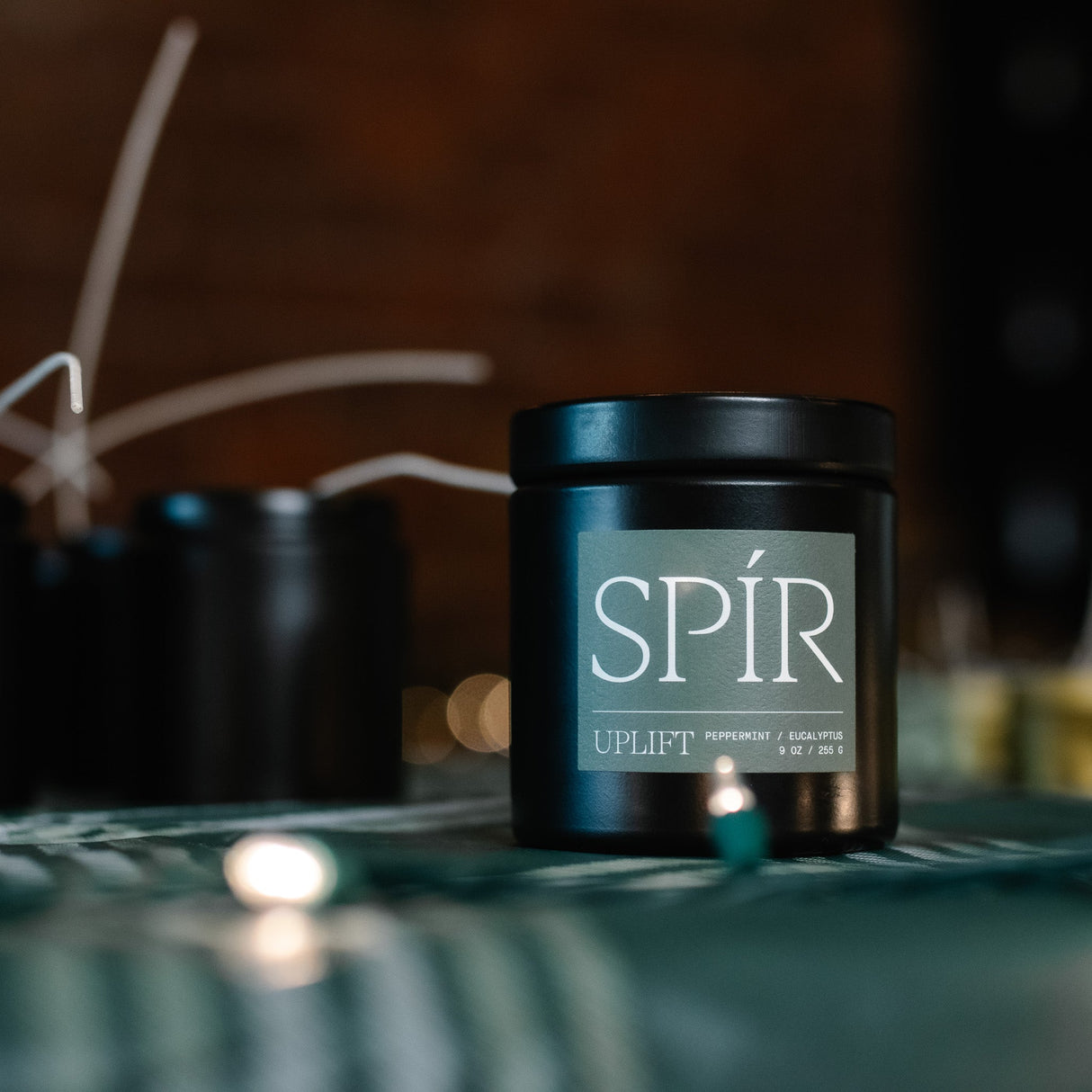 Uplift – 9 oz Candle by Spír Candle Co.