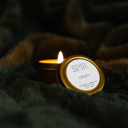 Uplift – 2 oz Candle by Spír Candle Co.