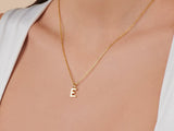 Uppercase Initial Charm - Gold by Little Sky Stone