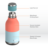 Pastel Teal Urban Bottle by ASOBU®