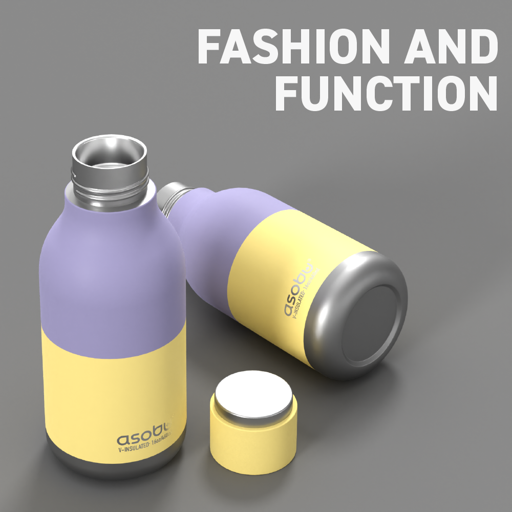 Pastel Yellow Urban Bottle by ASOBU®