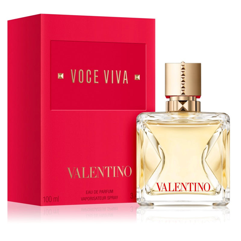 Valentino Voce Viva 3.4 oz EDP for women by LaBellePerfumes