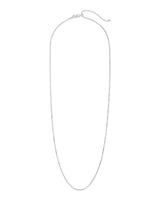 Sterling Silver Adjustable Venetian Chain by Sterling Forever