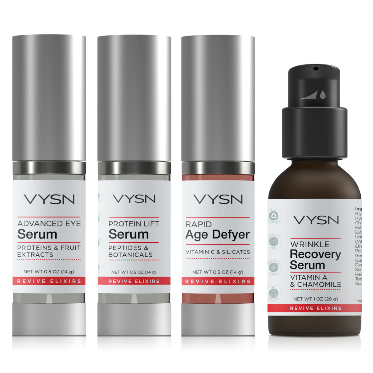 Advanced Anti-Aging Quartet