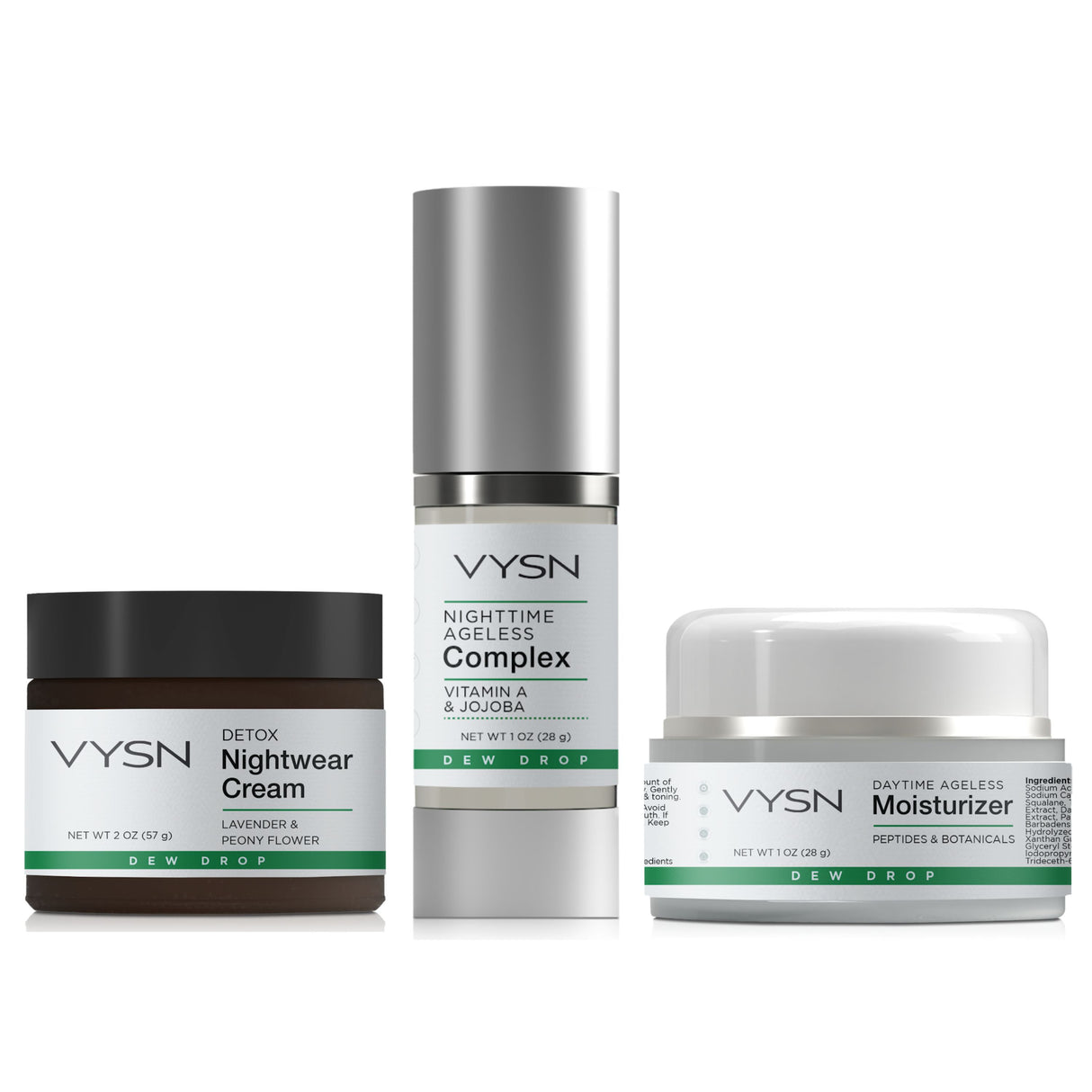 Ageless Skin Trio