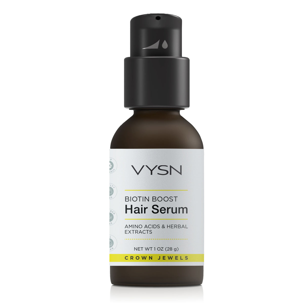 Biotin Boost Hair Serum - Amino Acids & Herbal Extracts -  1 oz