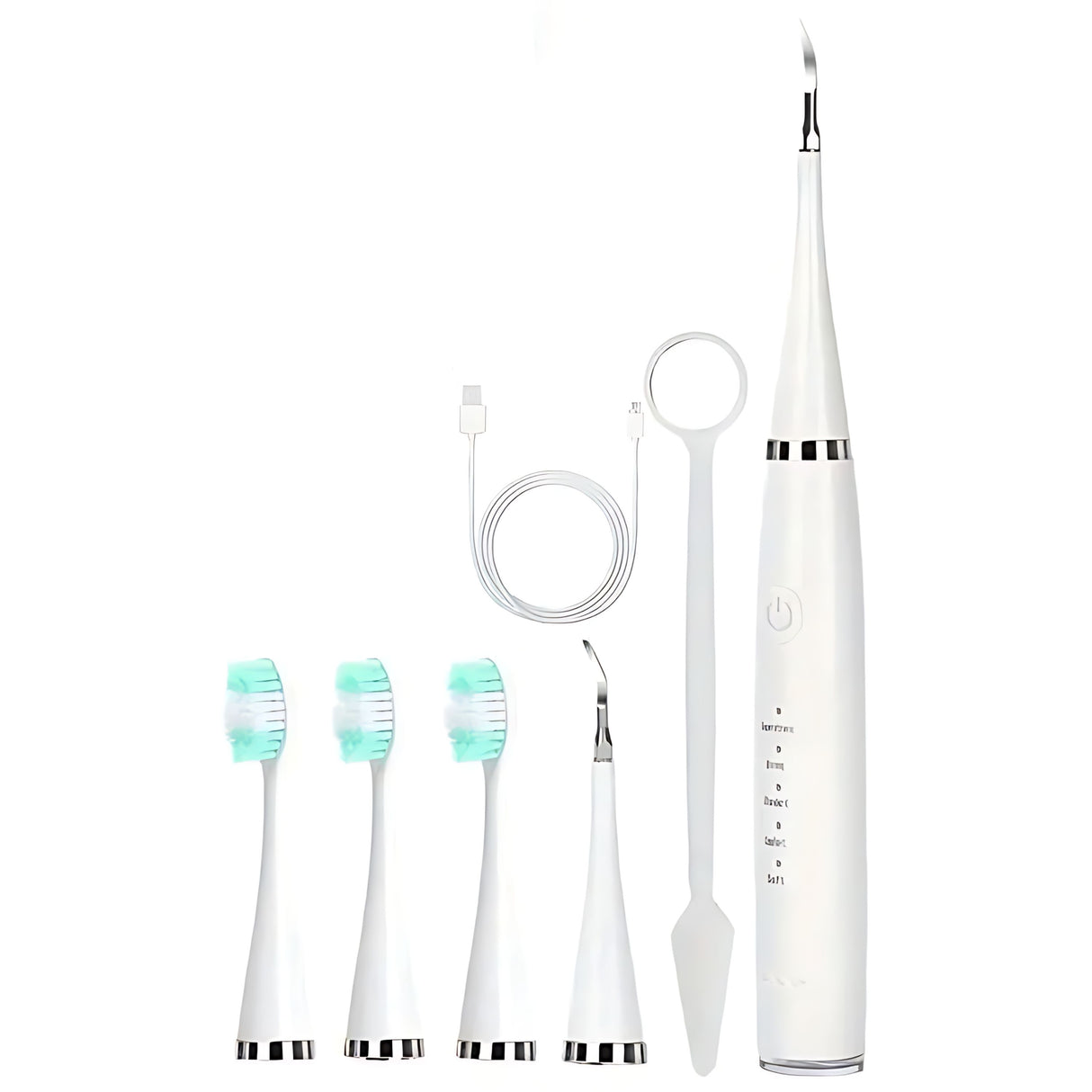 BrightSmile Trio 3-in-1 Rechargeable Electric Toothbrush & Cleaner Set