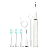 BrightSmile Trio 3-in-1 Rechargeable Electric Toothbrush & Cleaner Set