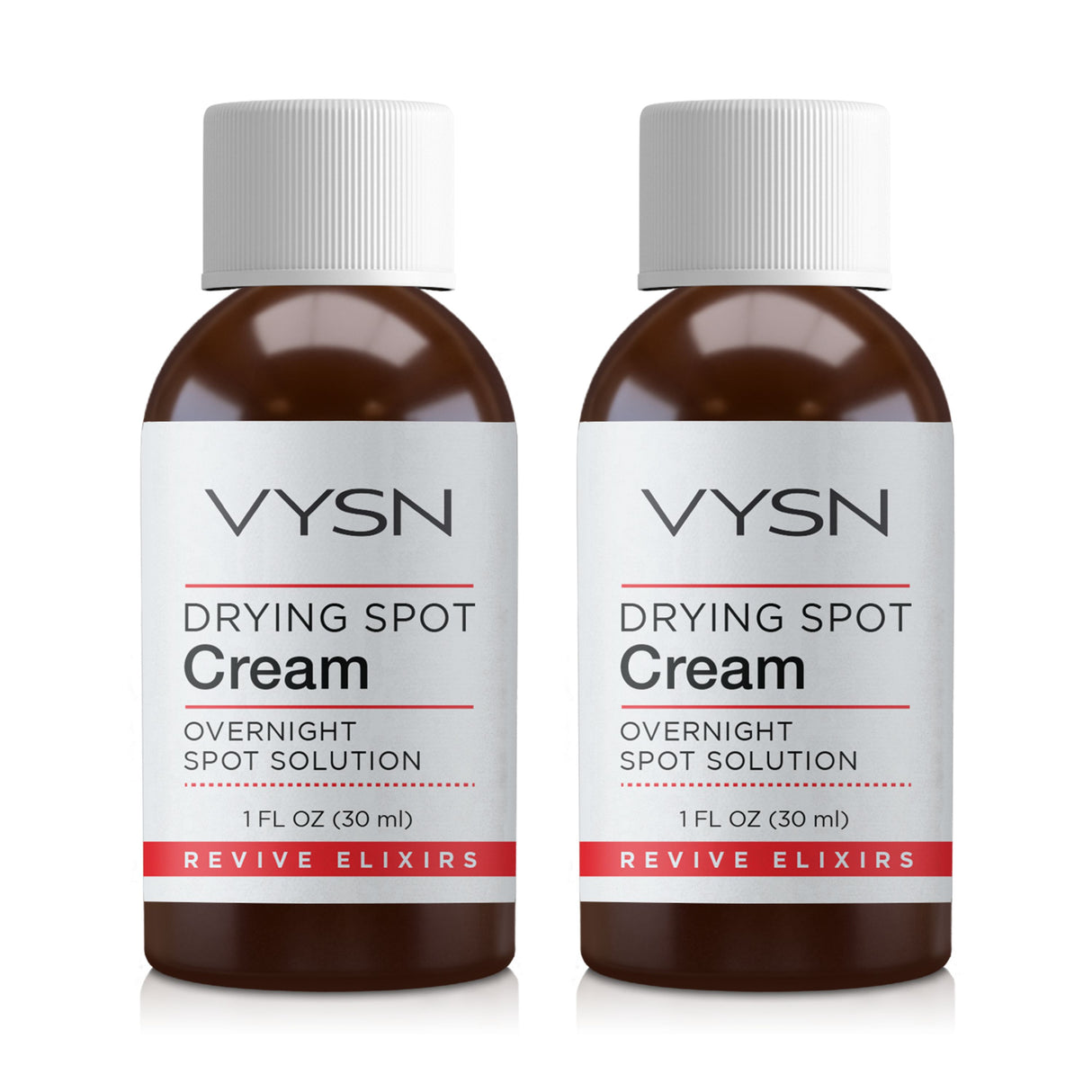 Drying Spot Cream - Overnight Spot Solution - 2-Pack -  1 oz