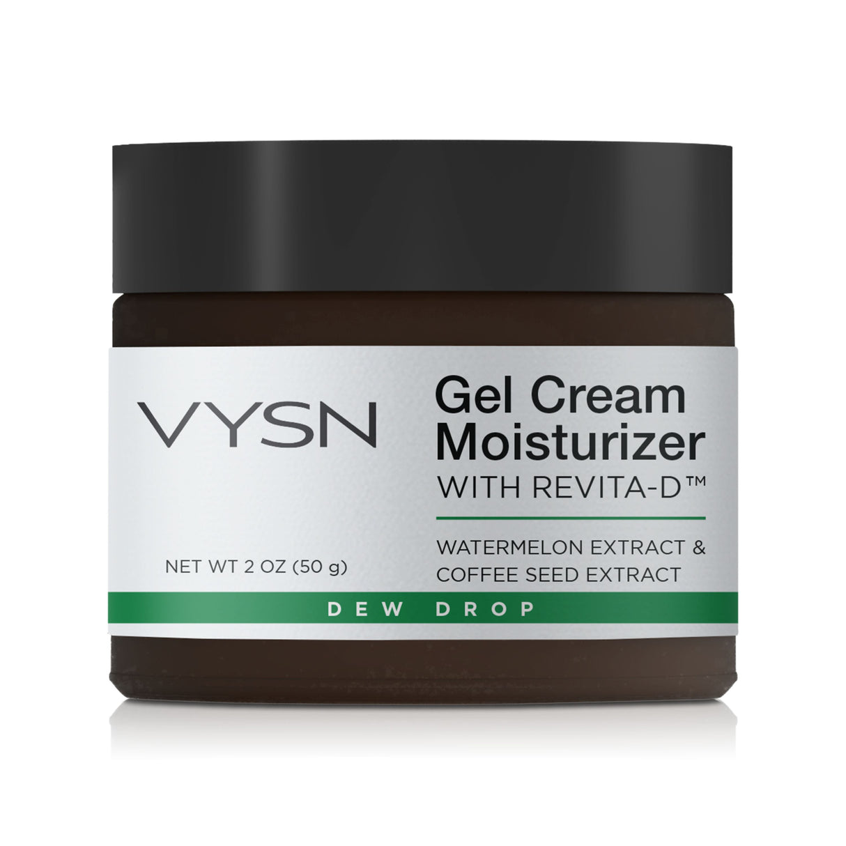 Gel Cream Moisturizer with ReVita-D™ - Watermelon Extract & Coffee Seed Extract -  2 oz