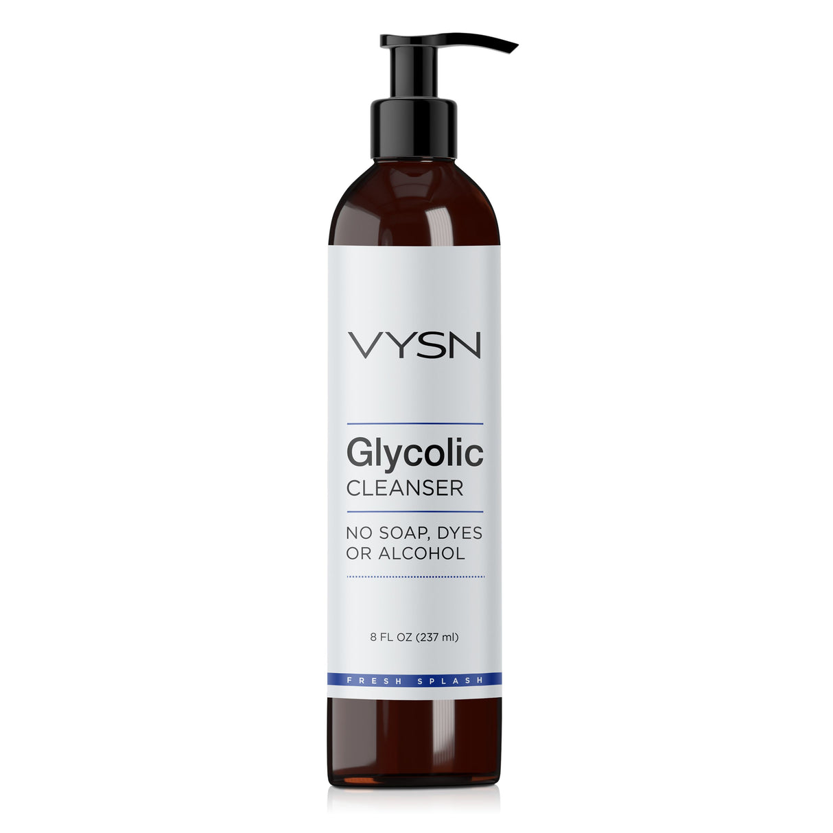 Glycolic Cleanser - No Soap, Dyes, or Alcohol -  8 oz