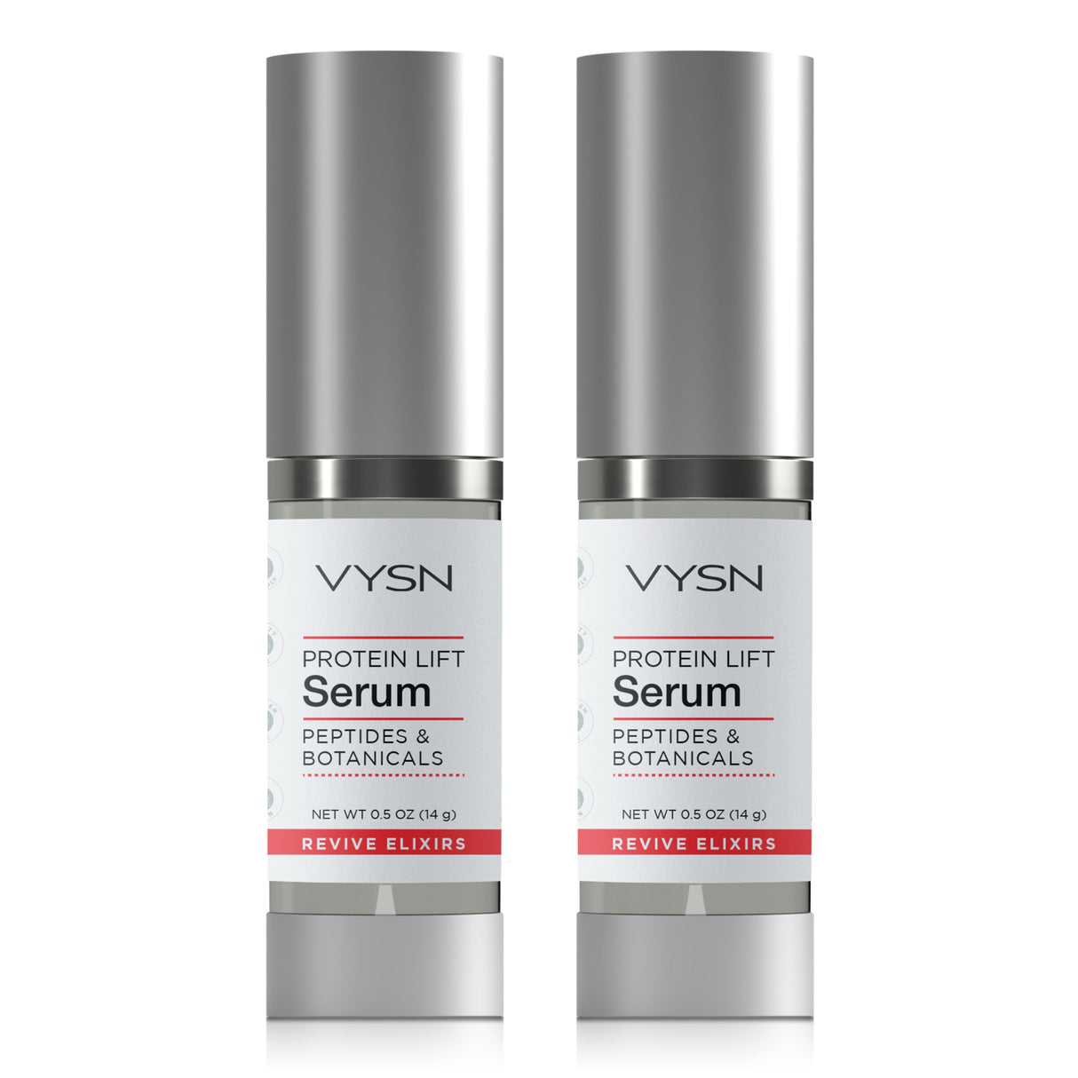 Protein Lift Serum - Peptides & Botanicals - 2-Pack -  0.5 oz