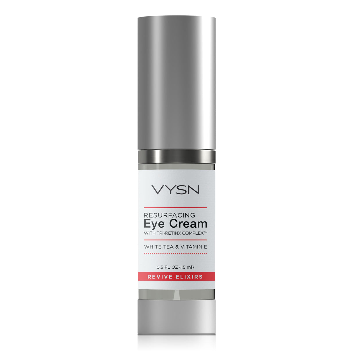 Resurfacing Eye Cream with Tri-RetinX Complex™ - White Tea & Vitamin E -  0.5 oz