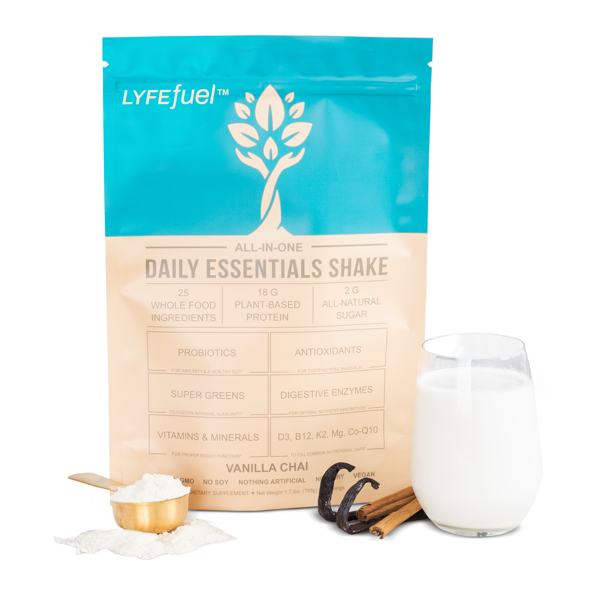 Essentials Nutrition Shake by LyfeFuel