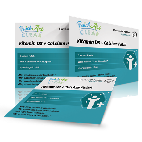 Vitamin D3/Calcium Vitamin Patch by PatchAid