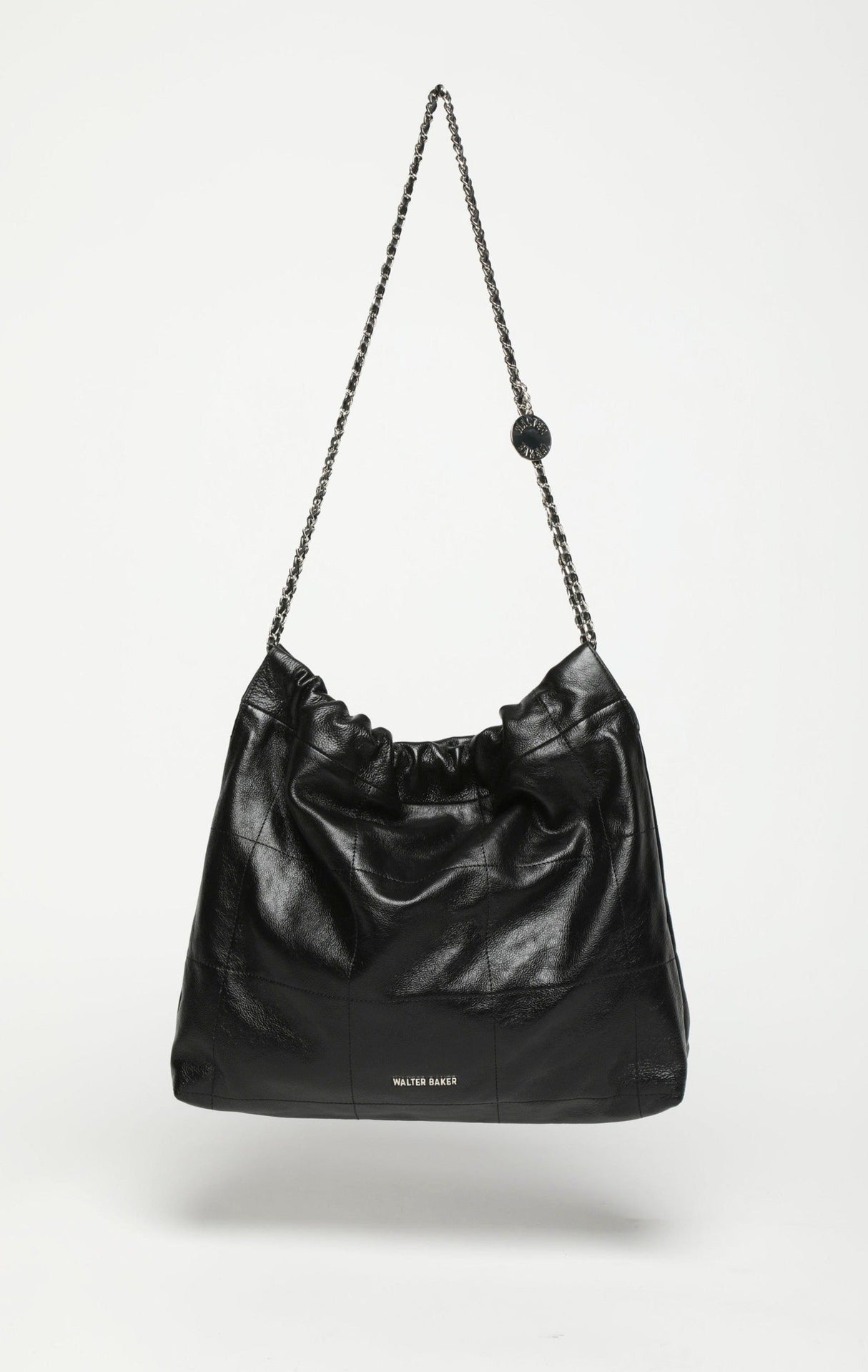 Cleo Shoulder, Black by Walter Baker