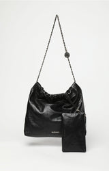 Cleo Shoulder, Black by Walter Baker