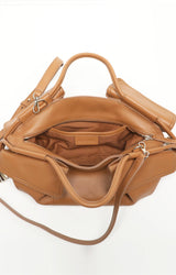 Easton Satchel, Camel by Walter Baker