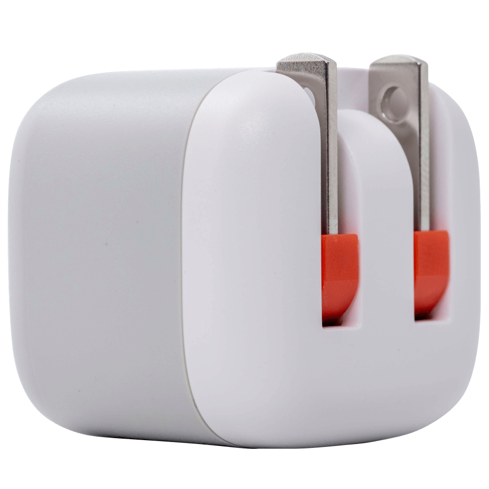 Ventev 12W USB A Wall Charger and USB A to Apple Lightning Cable 3.3ft White by Ventev