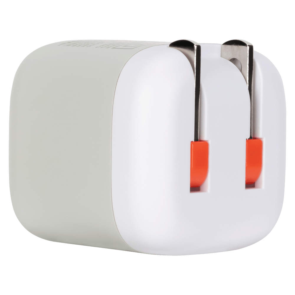 Ventev 20W PD USB C Mini Wall Charger and USB C to Apple Lightning Cable 3.3ft White by Ventev