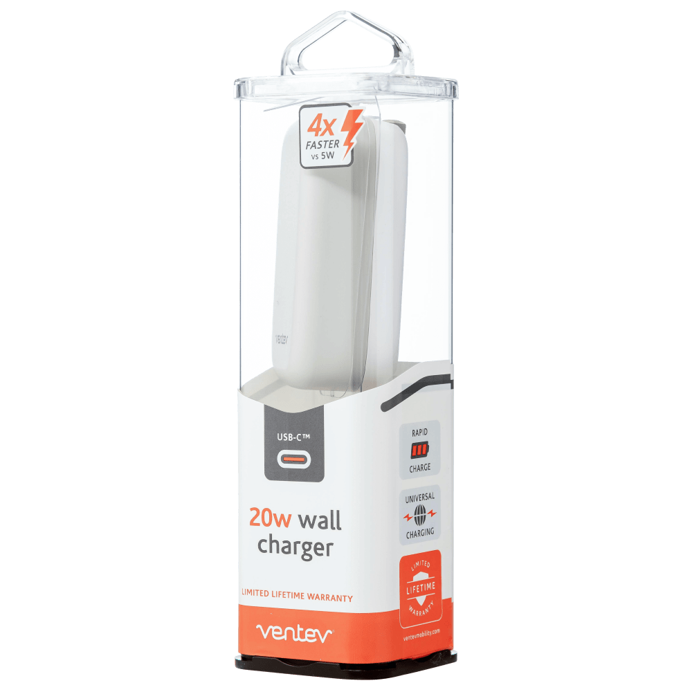 Ventev 20W USB C Wall Charger by Ventev