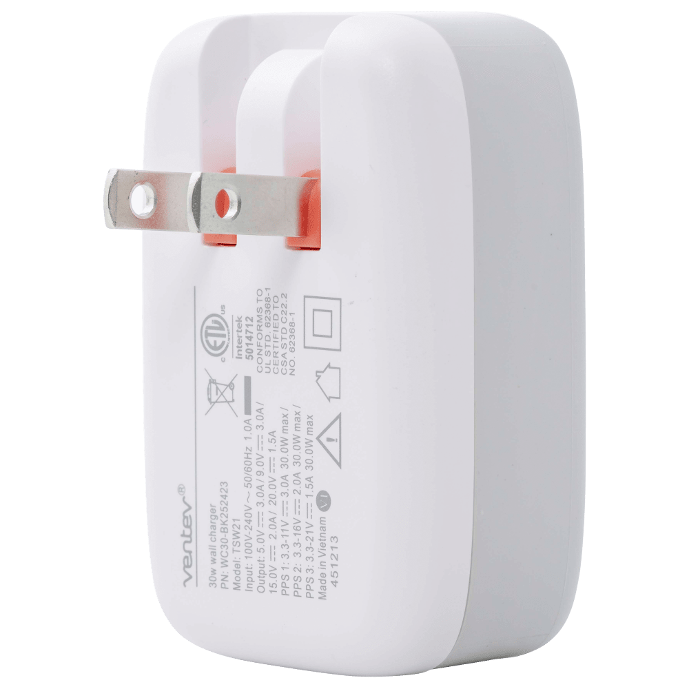 Ventev PD 30W USB C Wall Charger by Ventev