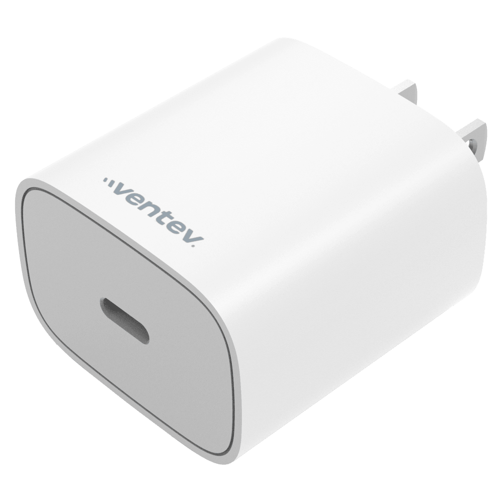 Ventev 30W ULTRAFAST USB C Universal Wall Charger White by Ventev