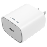 Ventev 30W ULTRAFAST USB C Universal Wall Charger White by Ventev